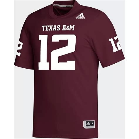 texas a&m adidas replica jersey|texags247.